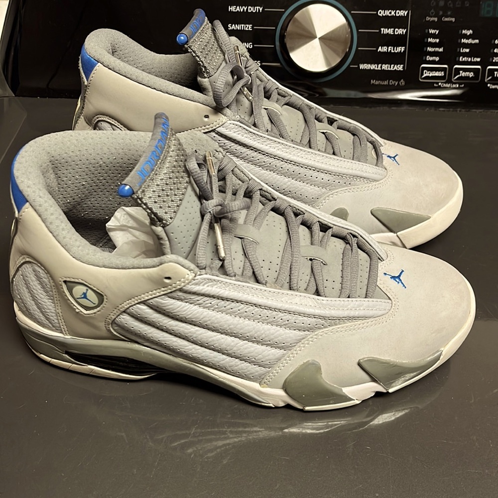 Jorden 14 size 11 1/2 used